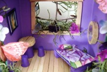 Workshop with Beth Amine: Fairy and Wizard Houses