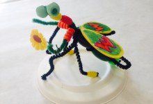 Insects! Workshop at Art From Scrap with Mary Price