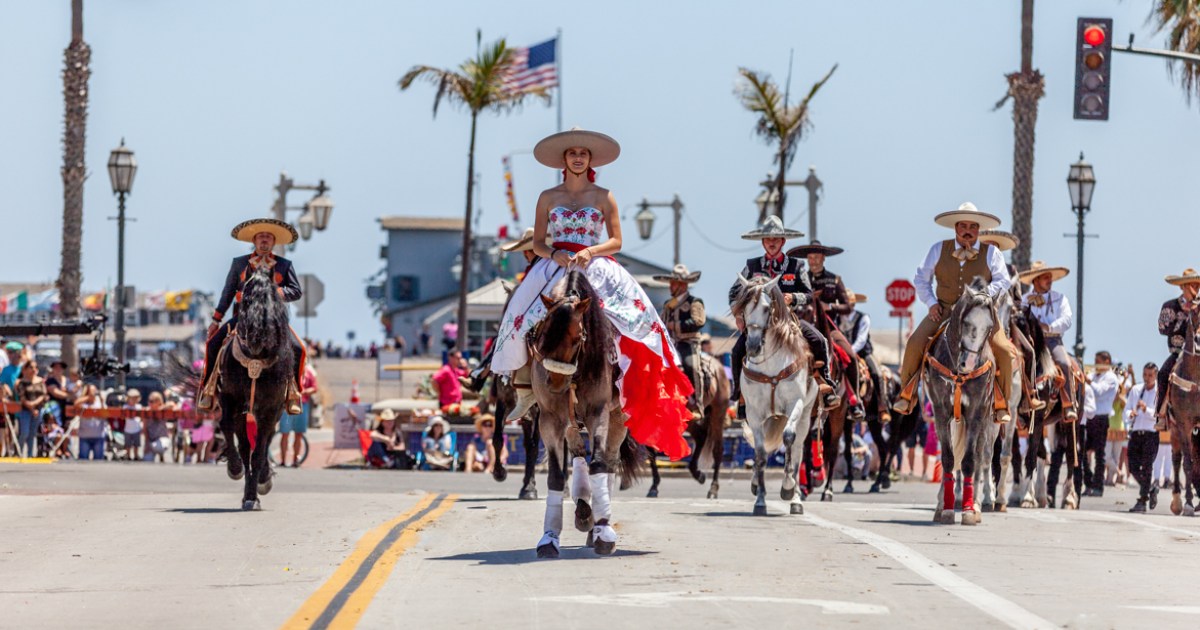 Fiesta Historical Parade 2019 The Santa Barbara Independent
