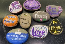 Workshop with Sharon Nigh: Kindness Rocks Project