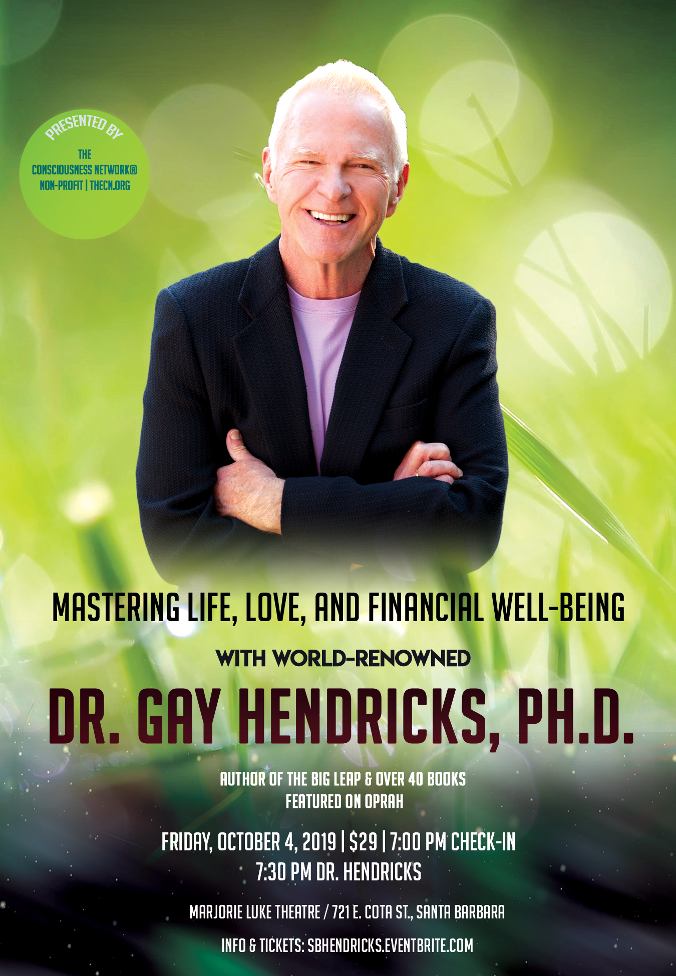 World-Renowned Dr. Hendricks on Mastering Life, Love, and Financial