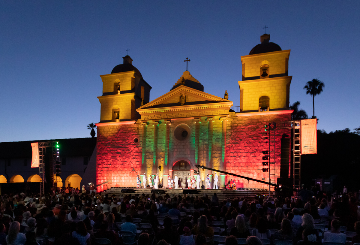 Fiesta Pequeña Is a Magical Evening The Santa Barbara Independent