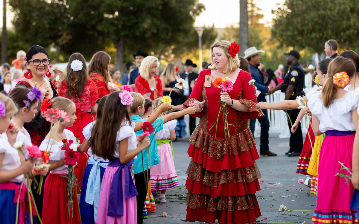 Fiesta Pequeña Is a Magical Evening The Santa Barbara Independent