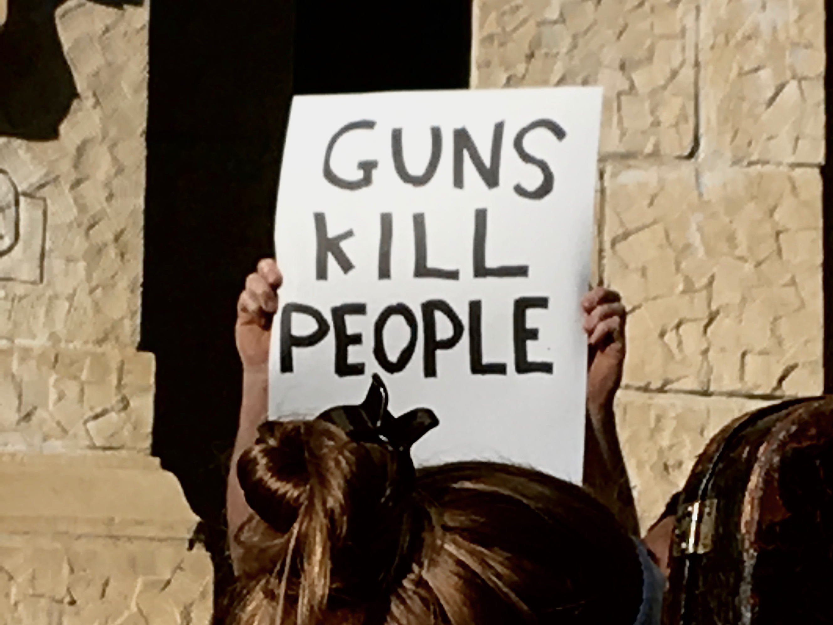 Protesters Stand Against Gun Violence - The Santa Barbara Independent