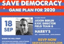 Help SPARC Save Democracy: Game Plan 2020 – Part 1