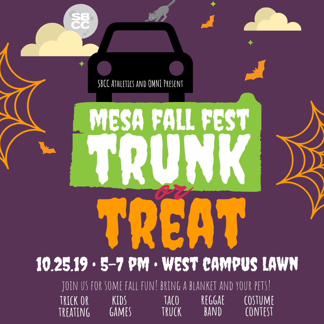 Mesa Fall Fest Trunk or Treat The Santa Barbara Independent