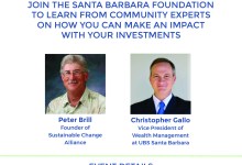 Impact Investing with the Santa Barbara Foundation