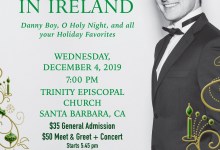 Emmet Cahill’s “Christmas in Ireland”