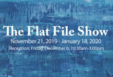 The Flat File Show Holiday Reception