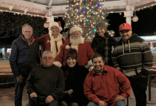 30th Light Up the Holidays & Visit with Santa