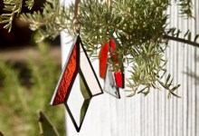 Modern Stained Glass Ornaments Workshop