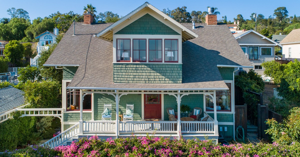 Classic Victorian Craftsman - The Santa Barbara Independent