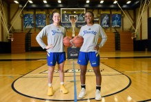 Tremendous Trio Makes Gaucho Women Games Wild