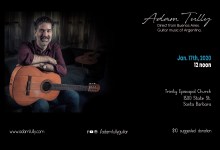 Adam Tully – guitar music from Argentina