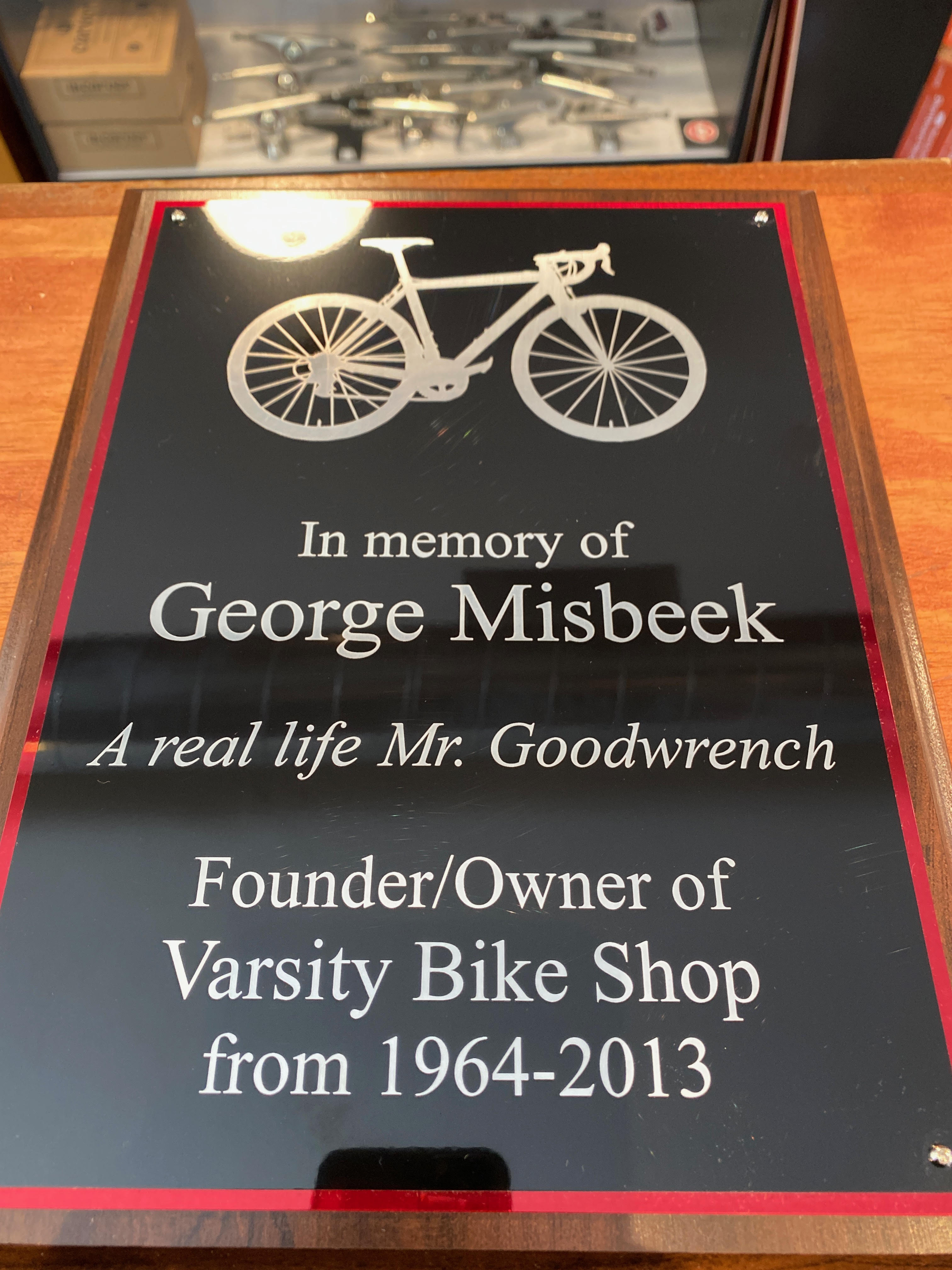 george bike shop