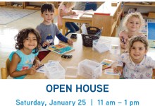 Montessori Center School Hosts Open House