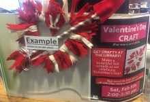 Valentine’s Craft-Teens and Adults