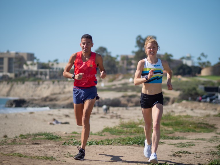 Santa Barbara Marathon Runners Eye Olympics The Santa Barbara Independent