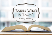 “Guess Who’s in Town” Poetry Reading