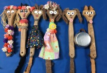 CANCELED – Puppet Paintbrushes Workshop – CANCELED