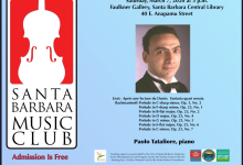 Santa Barbara Music Club 50th Season Free Concerts