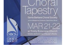 POSTPONED – Choral Society Concert: Choral Tapestry