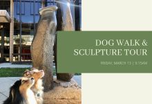 Dog Walk and Sculpture Tour