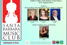 CANCELED – S.B. Music Club 50th Season Free Concert – CANCELED