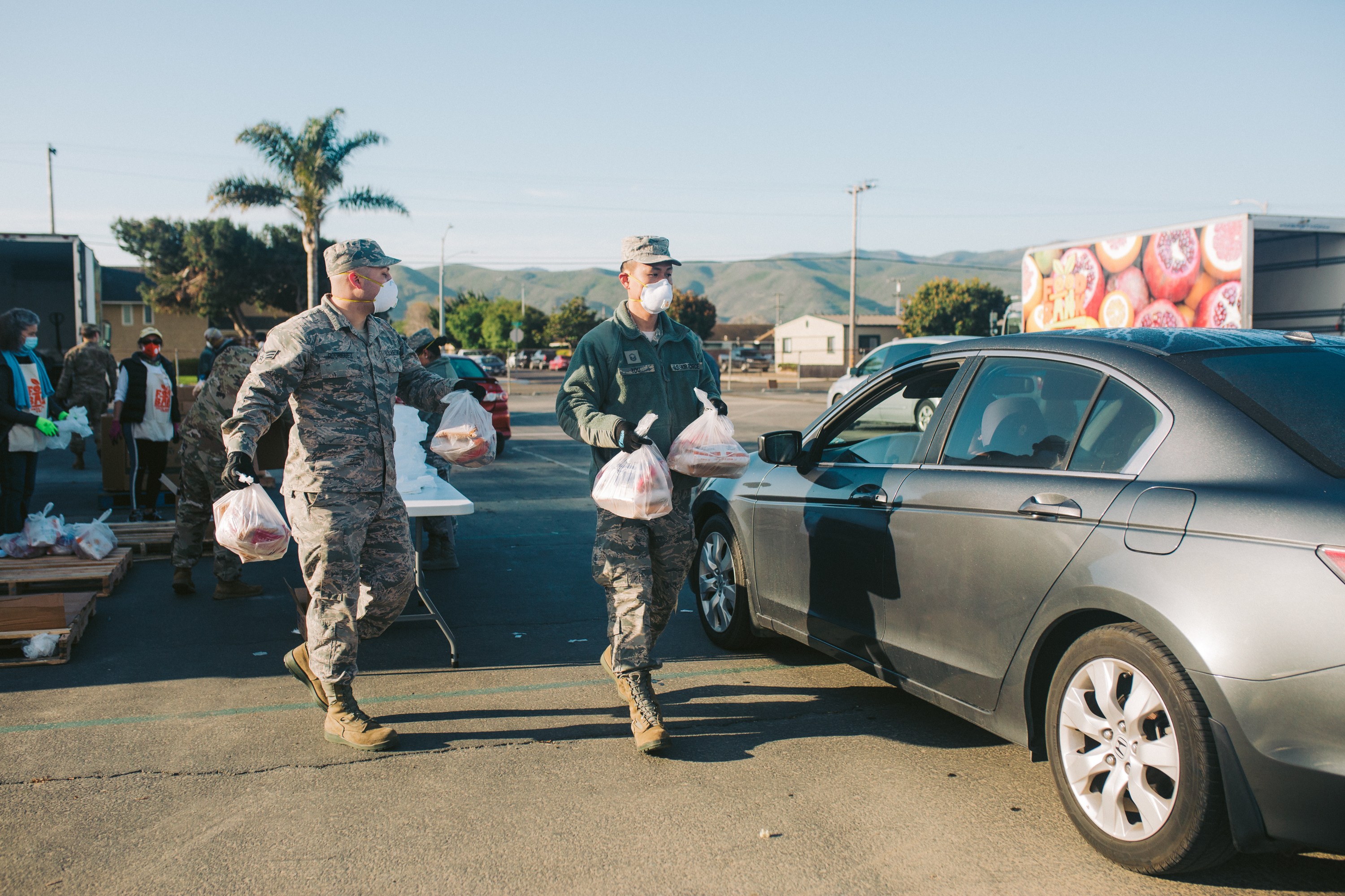 Foodbank Implements Disaster Feeding Plan - The Santa Barbara Independent