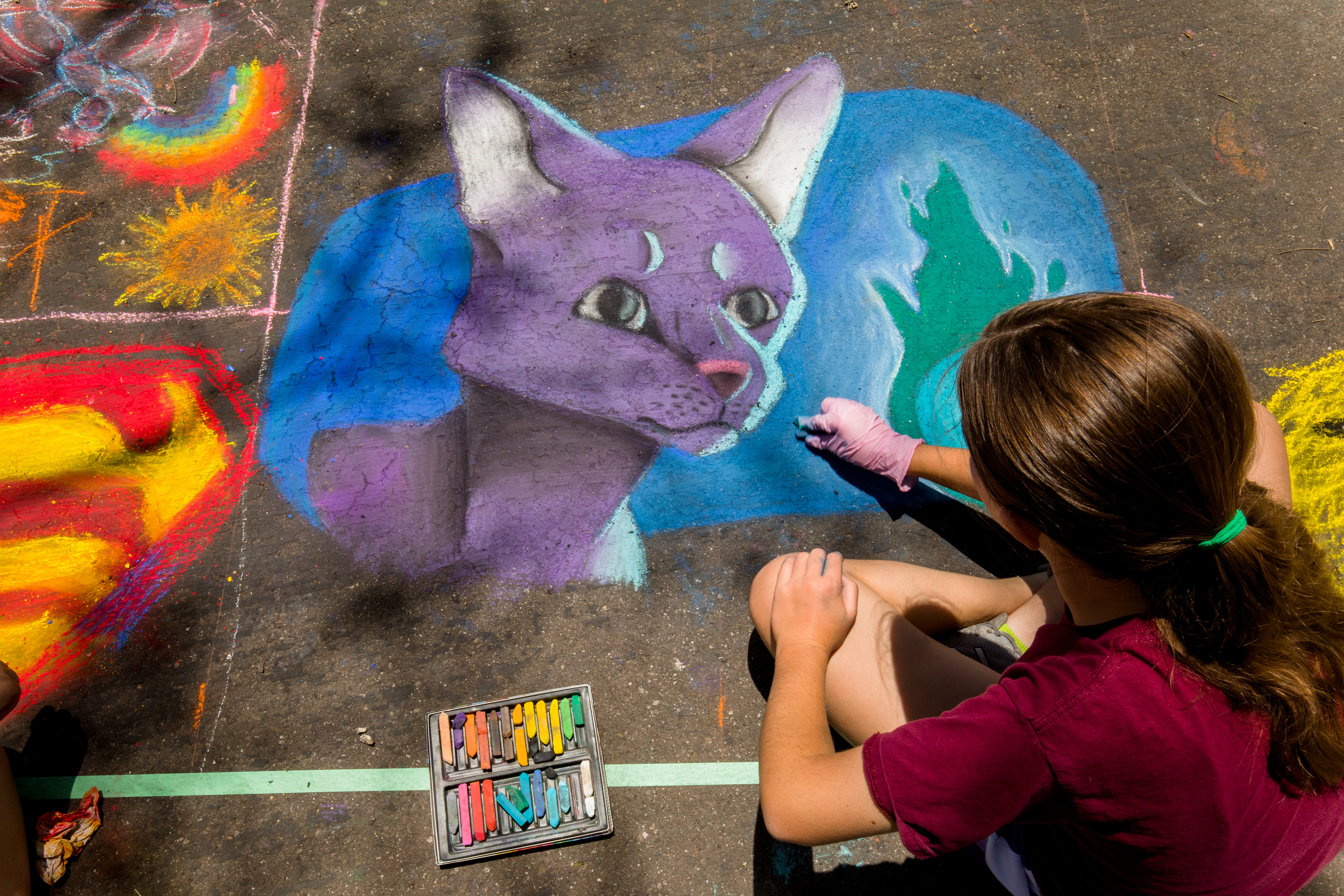 I Madonnari Goes Virtual - The Santa Barbara Independent