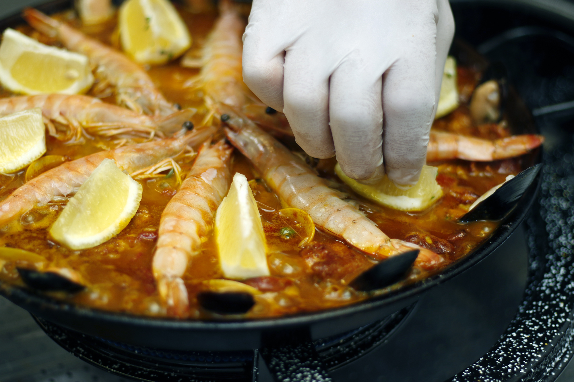 S.B. Paella Catering Brings Spain To Santa Barbara - The Santa Barbara ...