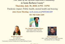 Virtual Town Hall Meeting: The State of the African American Community  in S.B. County