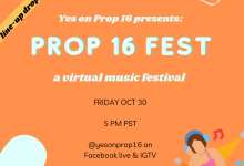 Prop 16 Fest