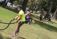 Outdoor Boot Camp at Alameda Park East