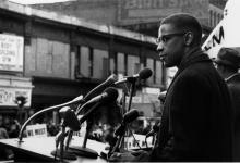 From the Culture of Protest Archive: Malcolm’s Last Speech