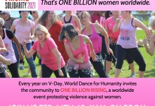 One Billion Rising – Dance Celebration on Zoom