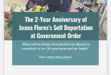 Bring Goleta Grandmother Juana Flores Home Vigil