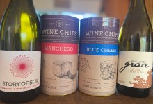 Pairing Wine Chips with Santa Barbara Bottles