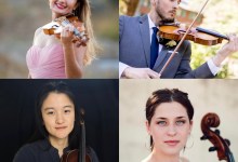 UCSB Young Artists String Quartet (YASQ) on YouTube