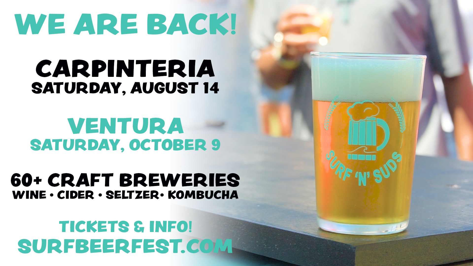 Surf 'n' Suds Beer Festival Carpinteria 2021 The Santa Barbara