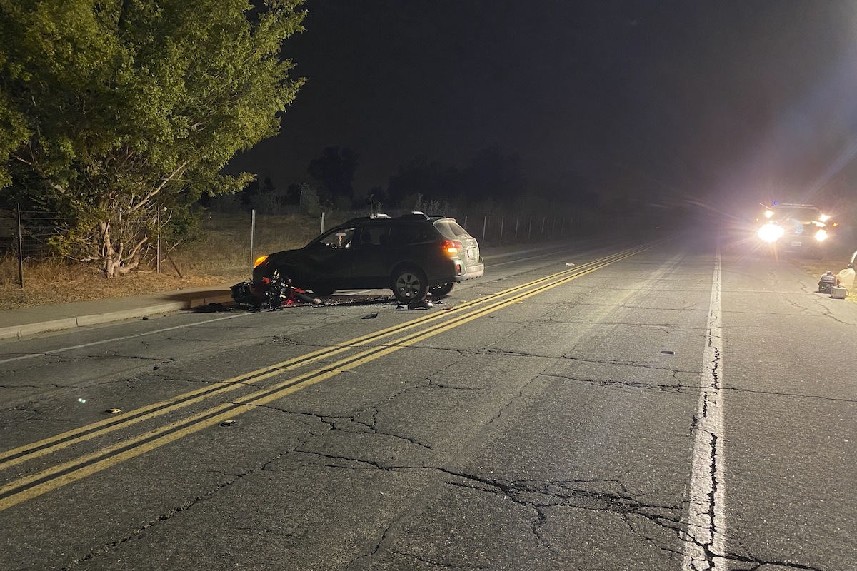 Collision On Cathedral Oaks Leaves Goleta Motorcyclist Dead The Santa