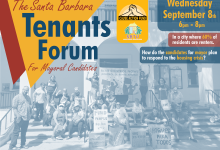 Santa Barbara Tenants Mayoral Candidate Forum