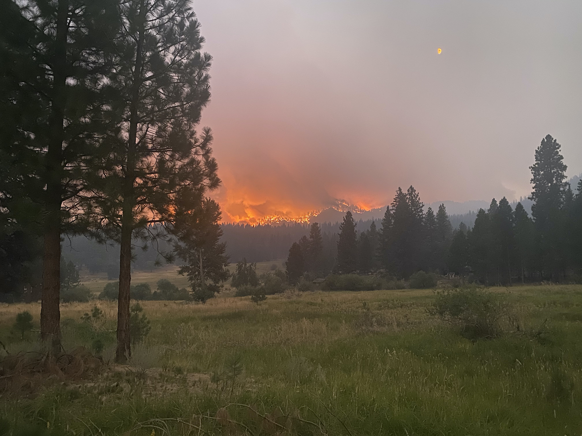 Fighting the Dixie Fire with a Santa Barbara Strike Team - The Santa ...