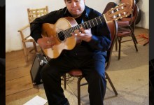 Tony Ybarra Plays Spanish Guitar