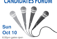 Facebook Live: City Council Candidates Forum on the Arts