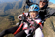 Eagle Paragliding Tandem Flights & Solo Flights