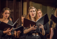 In-Person: UCSB Choirs by Candlelight: Clarity