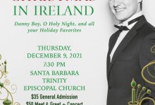 In-Person: Emmet Cahill’s Christmas in Ireland