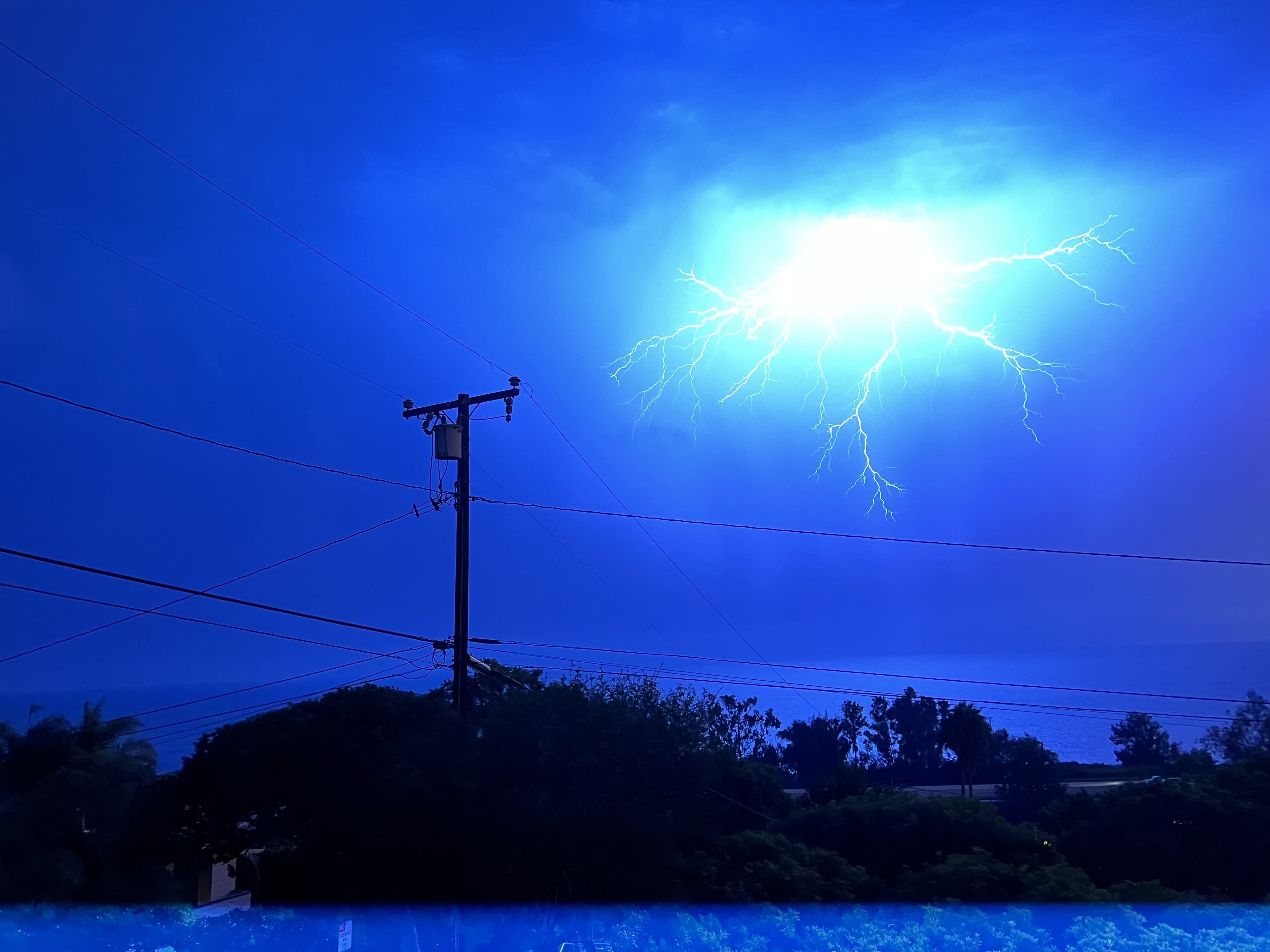 Into the 60s Final in Mallorca after a Stormy Night  (Thunder/Lightning/Rain)