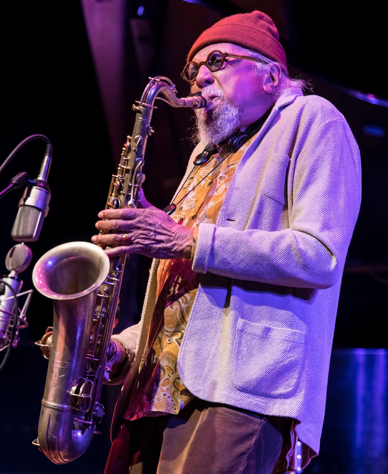 Review | Charles Lloyd Quartet at the Lobero on October 16 - The Santa ...